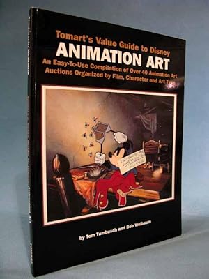 Bild des Verkufers fr Tomart's Value Guide to Disney Animation Art [cels, etc.] zum Verkauf von Seacoast Books