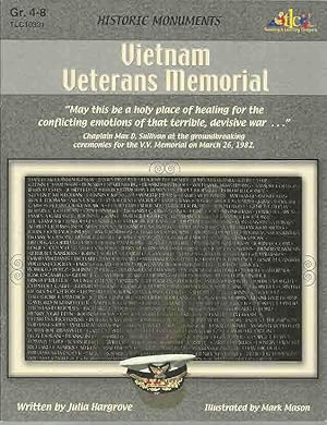 Imagen del vendedor de Vietnam Veteran's Memorial: Historic Monuments a la venta por The Book Junction