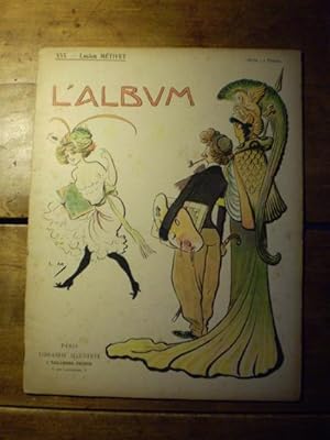 Seller image for L'ALBUM Publication mensuelle - Textes et dessins indits - N XVI - Septembre 1902 - LUCIEN METIVET for sale by Librairie AU SUD DE  NULLE PART