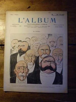 Seller image for L'ALBUM Publication mensuelle - Textes et dessins indits - N III - Aout 1901 - CHARLES HUARD for sale by Librairie AU SUD DE  NULLE PART