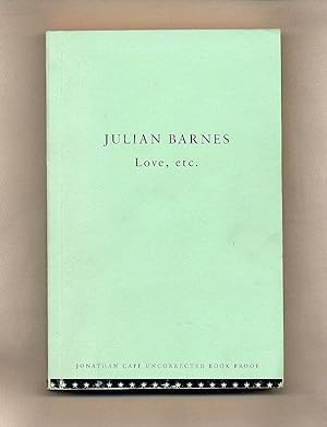 Seller image for Love, etc. [Proof Copy of the First Edition] for sale by Little Stour Books PBFA Member