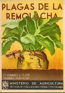 Imagen del vendedor de PLAGAS DE LA REMOLACHA. a la venta por angeles sancha libros