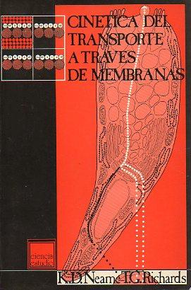 Imagen del vendedor de CINÉTICA DEL TRANSPORTE A TRAVÉS DE MEMBRANAS. a la venta por angeles sancha libros