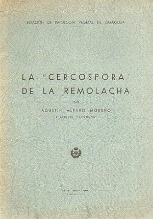 Seller image for LA "CERCOSPORA" DE LA REMOLACHA. for sale by angeles sancha libros