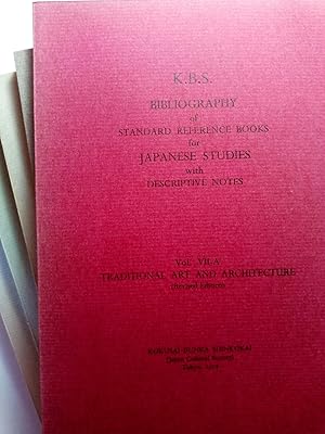 K.B.S. Bibliography of Standard Reference Books of Japanese Studies with Descriptive Notes . Vol....