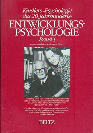 Entwicklungspsychologie. Band 1 und Band 2 (2 Bände) (Kindlers "Psychologie des 20. Jahrhunderts").