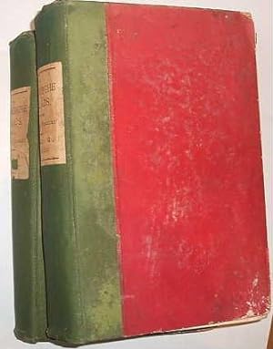 Bild des Verkufers fr The Roxburghe Ballads (two volumes) zum Verkauf von Glenbower Books