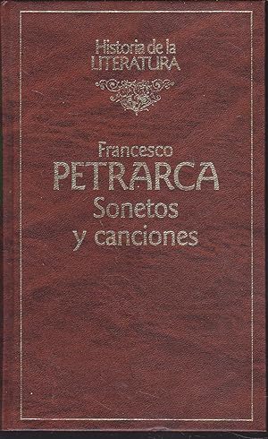 SONETOS Y CANCIONES (Historia de la Literatura)