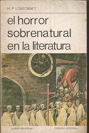 Imagen del vendedor de EL HORROR SOBRENATURAL EN LA LITERATURA 1 EDICION a la venta por CALLE 59  Libros