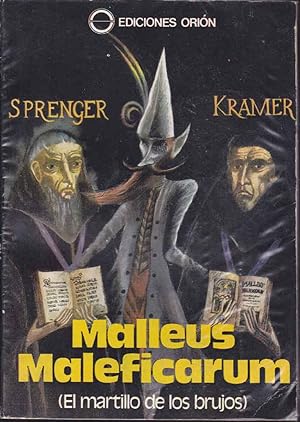 Bild des Verkufers fr MALLEUS MALEFICARUM (EL MARTILLO DE LOS BRUJOS) EDICION ILUSTRADA EN CASTELLANO (Coleccin Testimonial) zum Verkauf von CALLE 59  Libros