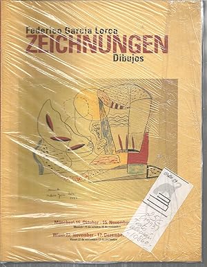 Seller image for DIBUJOS (ZEICHNUNGEN) Federico Garcia Lorca (Munchen octubre noviembre 1993 -Wien Noviembre diciembre 1993) ILUSTRADO PERFECTO ESTADO - textos en alemn for sale by CALLE 59  Libros