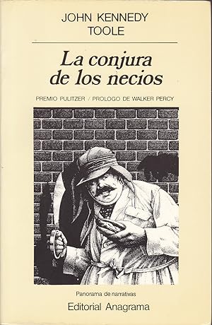 Imagen del vendedor de LA CONJURA DE LOS NECIOS (Panorama de narrativas) a la venta por CALLE 59  Libros
