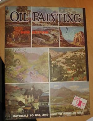 OIL PAINTING (Pintando al oleo) NEW EDITION Libro en inglés)