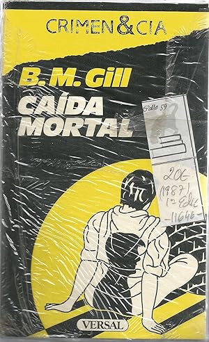 CAIDA MORTAL (Crimen y cia) 1ª EDICION