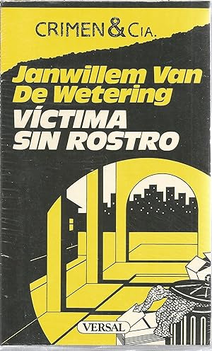 VICTIMA SIN ROSTRO (Crimen y cia) 1ª EDICION