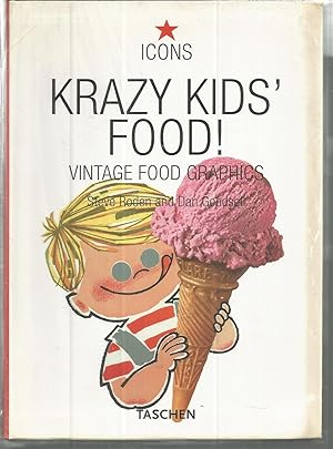 ICONS- CRAZY KIDS FOOD Vintage food graphics