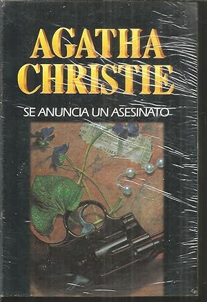 SE ANUNCIA UN ASESINATO (Colecc Agatha Christie 50) - nuevo
