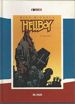 HELLBOY El Cadáver (Comics 21)