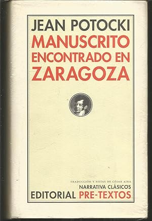 MANUSCRITO ENCONTRADO EN ZARAGOZA