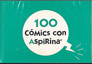 100 COMICS CON ASPIRINA 1ª EDICION ILUSTRACIONES COLOR Papel couché - tiras de comics editados en...