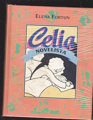 Imagen del vendedor de CELIA NOVELISTA (El mundo de Celia 1EDICION de la coleccin) Dibujos MOLINA GALLENT a la venta por CALLE 59  Libros