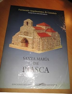 Imagen del vendedor de PATRIMONIO ARQUITECTONICO DE CANTABRIA - MAQUETAS RECORTABLES - SANTA MARIA DE PIASCA a la venta por CALLE 59  Libros