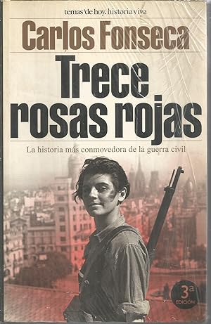 Image du vendeur pour TRECE ROSAS ROJAS mis en vente par CALLE 59  Libros