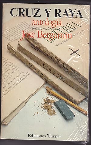 Imagen del vendedor de CRUZ Y RAYA, Revista de afirmacin y negacin Publicacin abierta libre e independiente (abril 1933(julio 1936) - ANTOLOGIA 1EDICION -ESTADO MUY BUENO a la venta por CALLE 59  Libros