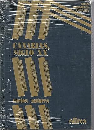 Bild des Verkufers fr CANARIAS SIGLO XX (Gran Biblioteca Canaria) zum Verkauf von CALLE 59  Libros
