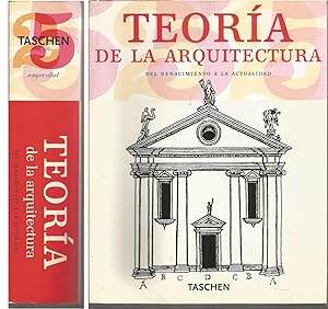Imagen del vendedor de TEORIA DE LA ARQUITECTURA del Renacimiento a la actualidad ILUSTRADO a la venta por CALLE 59  Libros