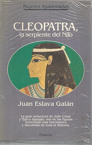 Imagen del vendedor de CLEOPATRA, la serpiente del Nilo.(1 edicin) a la venta por CALLE 59  Libros