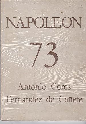 Bild des Verkufers fr NAPOLEON 73. (exaltacin del espiritu militar franquista a travs de la figura de Napolen) zum Verkauf von CALLE 59  Libros
