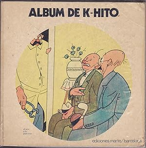 ALBUM DE K-HITO. El Arte al pata coja