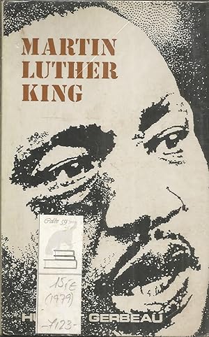 Bild des Verkufers fr MARTIN LUTHER KING zum Verkauf von CALLE 59  Libros