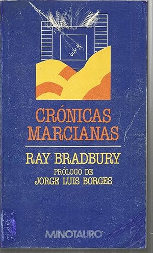 Imagen del vendedor de CRONICAS MARCIANAS a la venta por CALLE 59  Libros