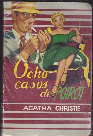 Imagen del vendedor de OCHO CASOS DE POIROT(Bibliot Oro)Plata/grana n99 a la venta por CALLE 59  Libros