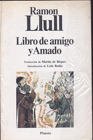 LIBRO DE AMIGO Y AMADO.Clásicos Universales Planeta nº 96 1ª EDICION