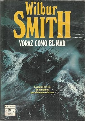 Imagen del vendedor de VORAZ COMO EL MAR. (1 edcin) a la venta por CALLE 59  Libros