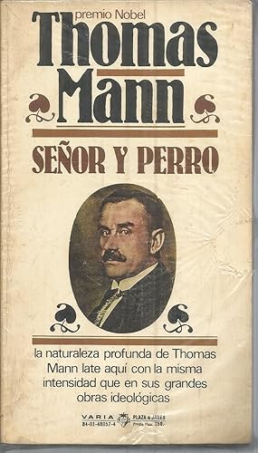 SEÑOR Y PERRO (1ª edición)