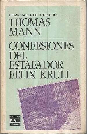 Image du vendeur pour CONFESIONES DEL ESTAFADOR FELIX KRULL (1 edicin) mis en vente par CALLE 59  Libros