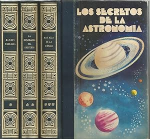 LOS SECRETOS DE LA ASTRONOMIA -(MUNDOS SIDERALES-LA EXPLORACION DEL UNIVERSO-MAS ALLA DE LA CIENC...