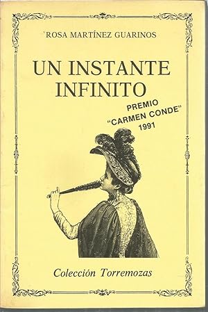 UN INSTANTE INFINITO (Premio Carmen Conde 1991) 1ª edicion poesía