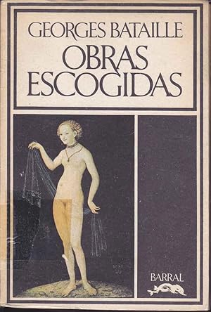 Imagen del vendedor de OBRAS ESCOGIDAS DE BATAILLE (1 edicin) a la venta por CALLE 59  Libros