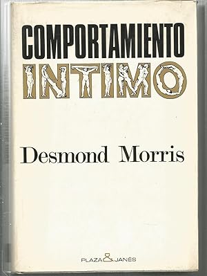 Imagen del vendedor de COMPORTAMIENTO INTIMO 1EDICION a la venta por CALLE 59  Libros