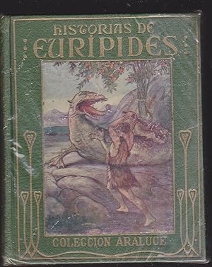 HISTORIAS DE EURIPIDES. Relatadas a los niños