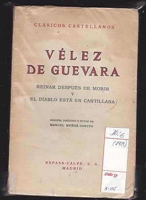 REINAR DESPUES DE MORIR y EL DIABLO ESTA EN CANTILLANA