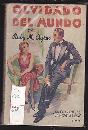 OLVIDADO DEL MUNDO Edición especial La Novela Rosa