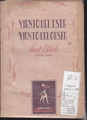 Imagen del vendedor de VIENTO DEL ESTE, VIENTO DEL OESTE. a la venta por CALLE 59  Libros