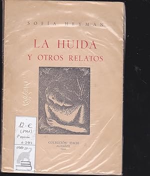 Bild des Verkufers fr LA HUIDA Y OTROS RELATOS (1novela de la autora) zum Verkauf von CALLE 59  Libros