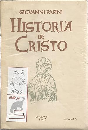 HISTORIA DE CRISTO